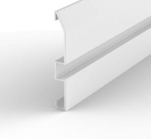 ARC-SMPWHI 2 Metre Skirting LED Profile (White)