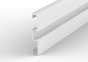 ARC-SMPSLIM 2 Metre Slim Skirting LED Profile (White)
