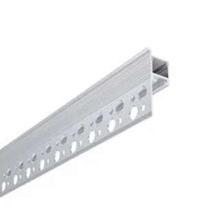 Arc LED 2 Metre Slim Shadow Gap LED Profile (Silver)