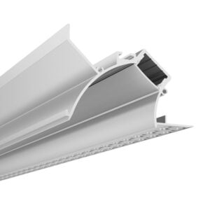 ARC-SWWPB 2 Metre Slim Wall Washing Plaster-in Aluminium Profile (White)