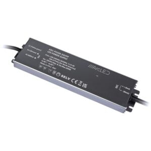 Arc LED 200W 24V IP67 Slimline LED Driver