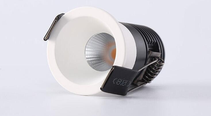 Arc LED 220V 3.2W 40mm Mini LED Downlight (White)