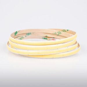 Arc LED 24V 10W IP20 3000K COB LED Strip - 8mm PCB (Warm White)