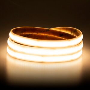 Arc LED 24V 10W IP67 2700K Seamless Very Warm White LED Strip