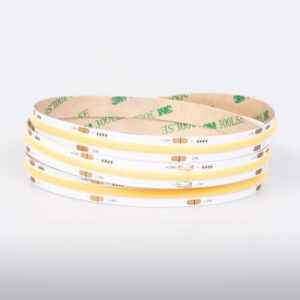 Arc LED 24V 18W IP20 3000K COB LED Strip - 10mm PCB (Warm White)