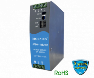 Arc LED 24V 240W Din Rail Mount Power Supply