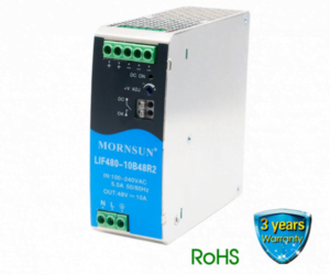Arc LED 24V 480W Din Rail Mount Power Supply