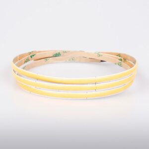 Arc LED 24V 4.8W IP20 3000K COB LED Strip - 8mm PCB (Warm White)