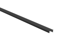 Arc LED 2.5m Black Diffuser for ARC-SM17 Profile (Black)