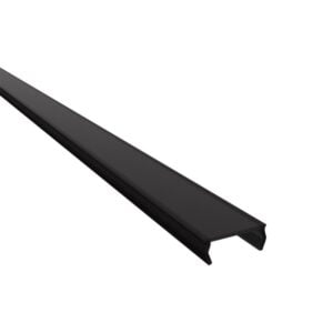 Arc LED 2m Black Diffuser for ARC-TLPB13 Plaster in Profile (Black)
