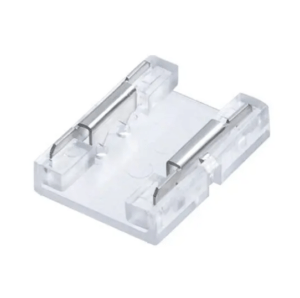 Arc LED 3 Pin 10mm COB Strip to Strip Connector (Clear)