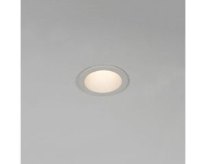 Arc LED 3W IP65 Mini Baffled Downlight - White (24V Input)