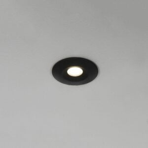 Arc LED 3W IP65 Mini Downlight - Black (24V Input)