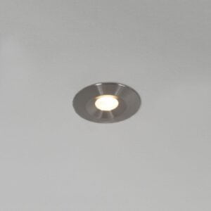 Arc LED 3W IP65 Mini Downlight - Stainless Steel (24V Input)