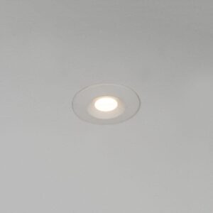 Arc LED 3W IP65 Mini Downlight - White (24V Input)