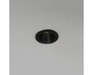 Arc LED 3W IP65 Mini Baffled Downlight - Black (24V Input)