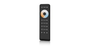 Arc LED 4 Zone CCT Remote (Black)
