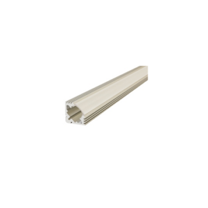 ARC-45DEGHD 45 Degree External LED Corner Profile (Silver)