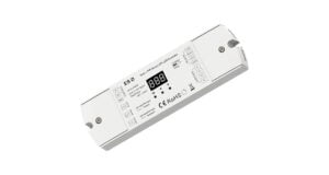 Arc LED 5-24VDC Dual PIR Sensor + Dual Push Button SPI Controller (White)