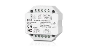 Arc LED AC Phase-cut Triac RF Dimmer Module (White)