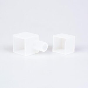 Arc LED End Cap With Dead End - Top Bend (Single Colour)