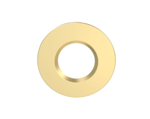 Arc LED DL190 Bezel (Brass)