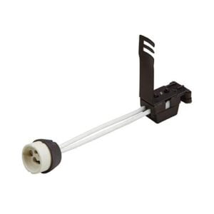 Arc LED GU10 Lampholder