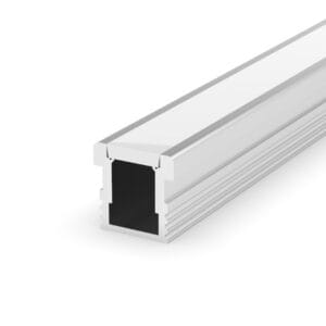 ARC-RECHD Heavy Duty Recessed Aluminium LED Profile (Silver)
