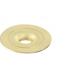 Arc LED Mini Marker Light Bezel Accessory (Brushed Brass)