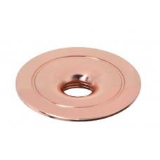Arc LED Mini Marker Light Bezel Accessory (Polished Copper)