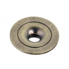 Arc LED Mini Marker Light Bezel Accessory (Antique Brass)