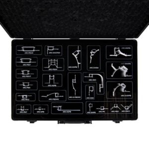 Arc LED Premium Plaster in Sample Case (Black)