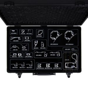 Arc LED Premium Surface Mount Sample Case (Black)