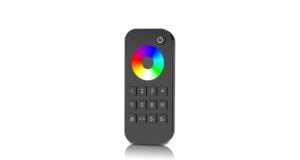 Arc LED RGBW 4 Zone Remote Control (Black)