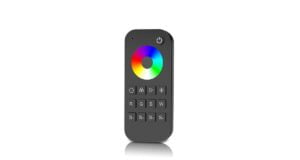 Arc LED RGBW Single Zone Remote Control (Black)