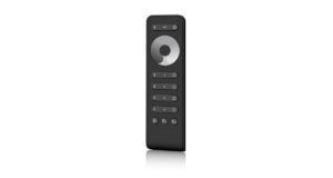 Arc LED Single Colour 4 Zone Remote Control (Black)