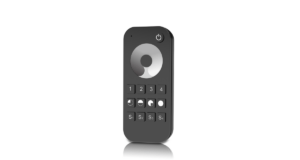 Arc LED Single Colour 4 Zone Remote Control (Black)