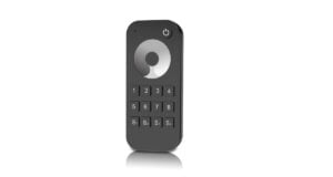 Arc LED Single Colour 8 Zone Remote Control (Black)