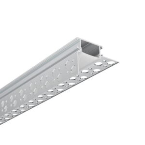 ARC-SWCPBW 2 Metre Single Wing Corner 20.7mm Plaster in Profile (Silver)