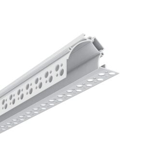 ARC-S-DWPB 2 Metre Slim Drywall Plaster in LED Profile (White)