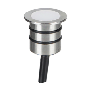 Arc LED Stainless Steel (316) 0.2W IP68 Recessed LED Light (12V)
