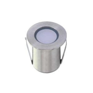 Arc LED Stainless Steel (316) 0.5W IP68 Ground Light (350mA)-3000K