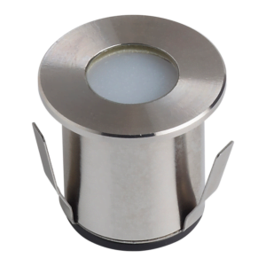 Arc LED Stainless Steel (316) 0.6W IP67 Recessed LED Light (12V)