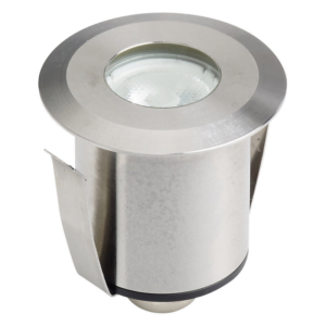 Arc LED Stainless Steel (316) 1.5W IP68 Recessed LED Light (12V)