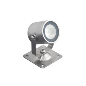 Arc LED Stainless Steel (316) 1W IP68 Surface And Submersible Spot Light (350mA)-3000K