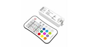Arc LED WiFi/Tuya Digital Pixel RGB/RGBW Receiver & Remote (White)