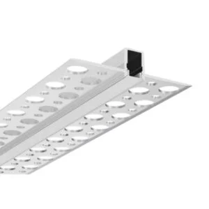 ARC-MPB 2 Metre Micro Plaster-in Aluminium Profile (Silver)