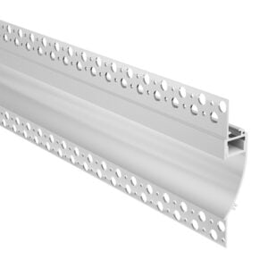 ARC-PBEWW Embedded Wall Washing Plaster in LED Profile Including Diffuser (White)
