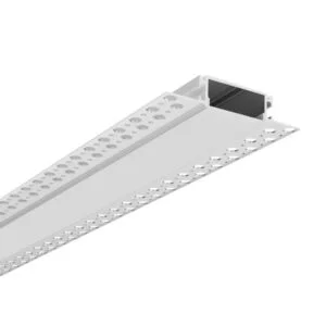 ARC-PB37 2 Metre 37mm Plaster in LED Profile (Silver)