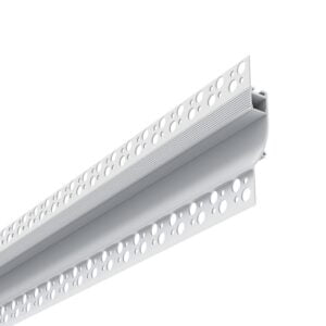 ARC-S-PBEWW 2 Metre Slim Embedded Plaster in LED Profile Including Diffuser (White)